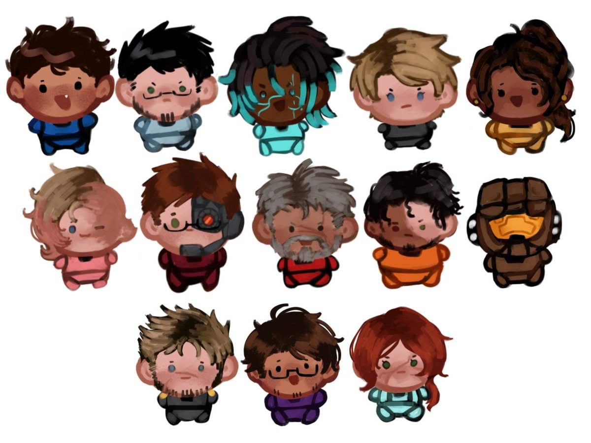 Adriannn556's tweet photo. they're multiplying 😭
#redvsblue #rvb https://t.co/D1p3T5eM8P