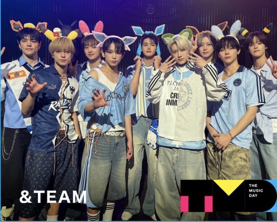 rin11wowdst's tweet photo. めっっちゃ可愛かった🥳
ポケモン✖️&amp;TEAMなんてほんと可愛いの塊だね😆
最高ーーに癒されました(* ´  ` *)ᐝ🩷️

#THEMUSICDAY #andTEAM
#エンティームinポケパーク
HOTLINEテレビ初披露 https://t.co/F0XQD22y0Y