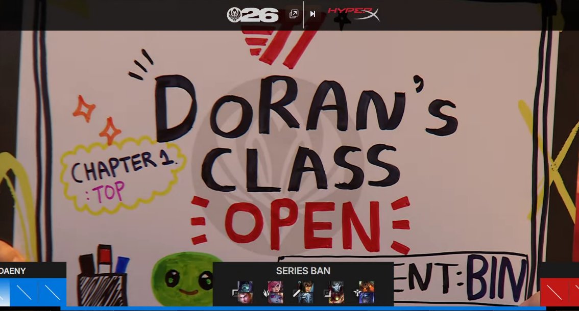 doranyang's tweet photo. DORAN'S CLASS: OPEN

STUDENT: BIN https://t.co/JnMIFO2iS6