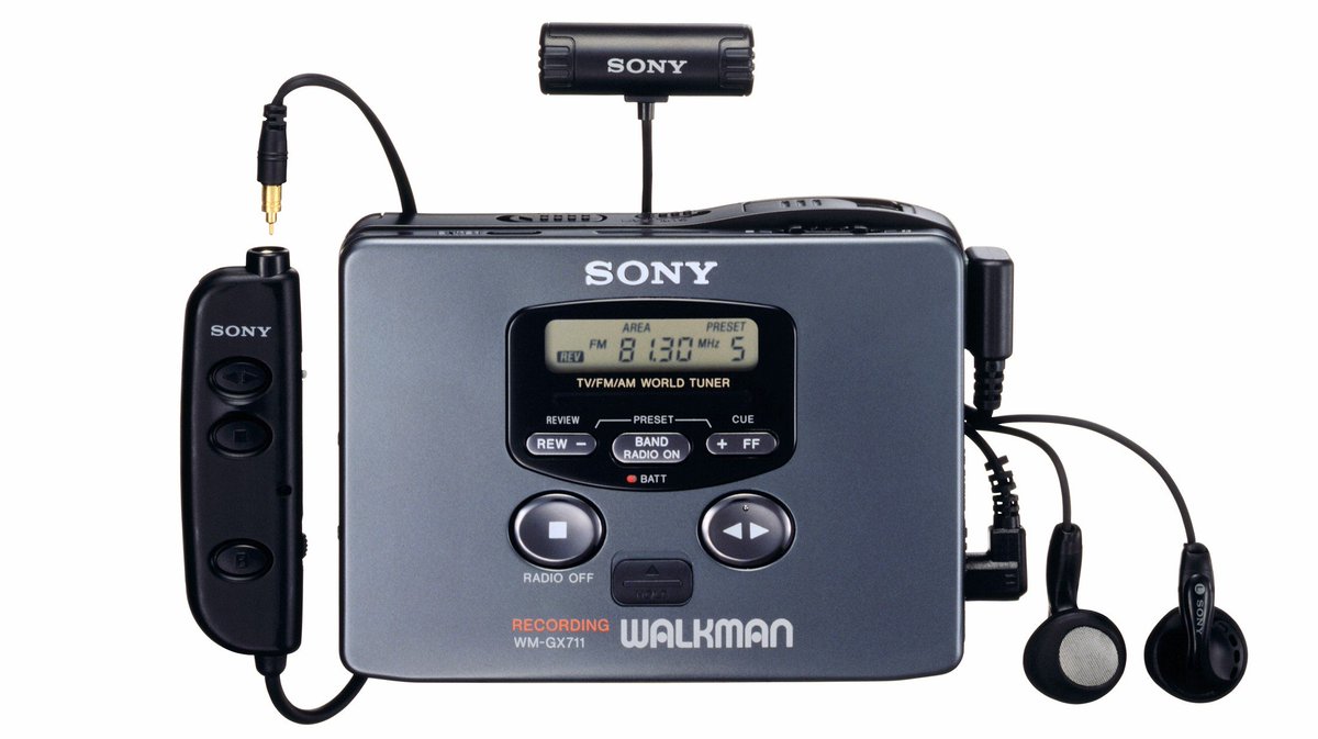 WM130] 型名 WM-GX711 発売日 1995年3月10日 価格 33,000円（税別） WM
