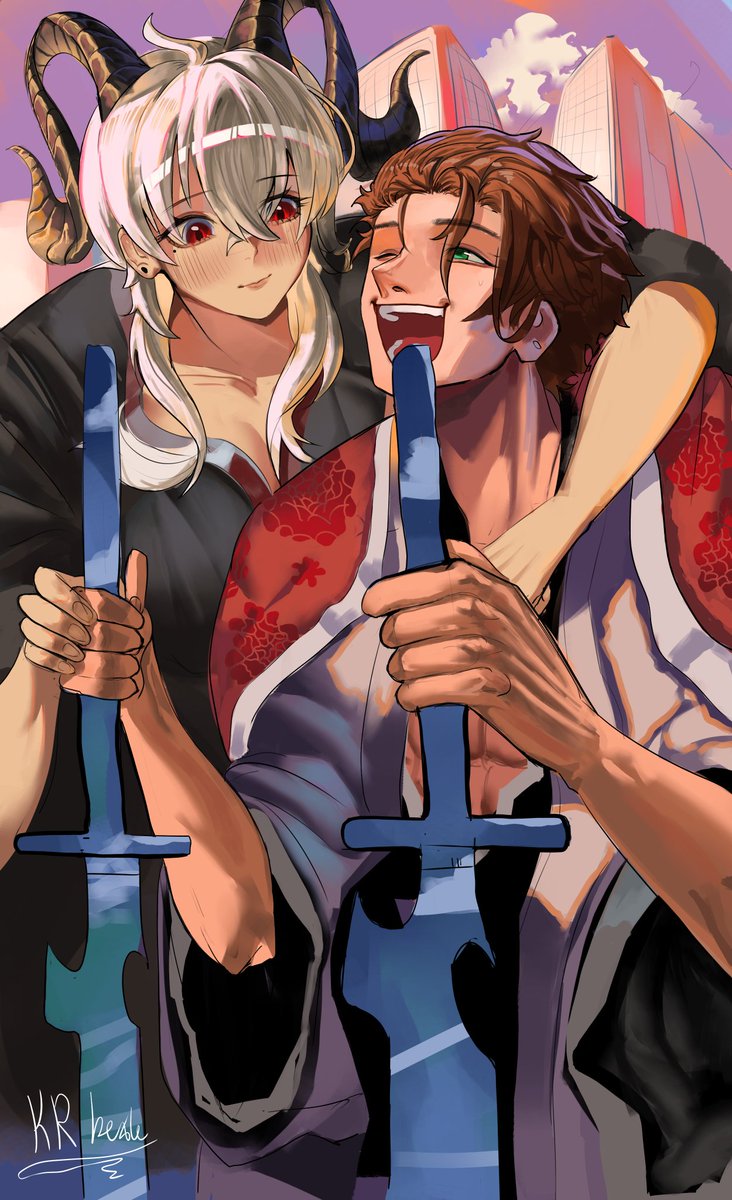 SUMMER ND SPRING! (zani comissions) #wutheringwaves #zani #artㅤㅤㅤㅤ