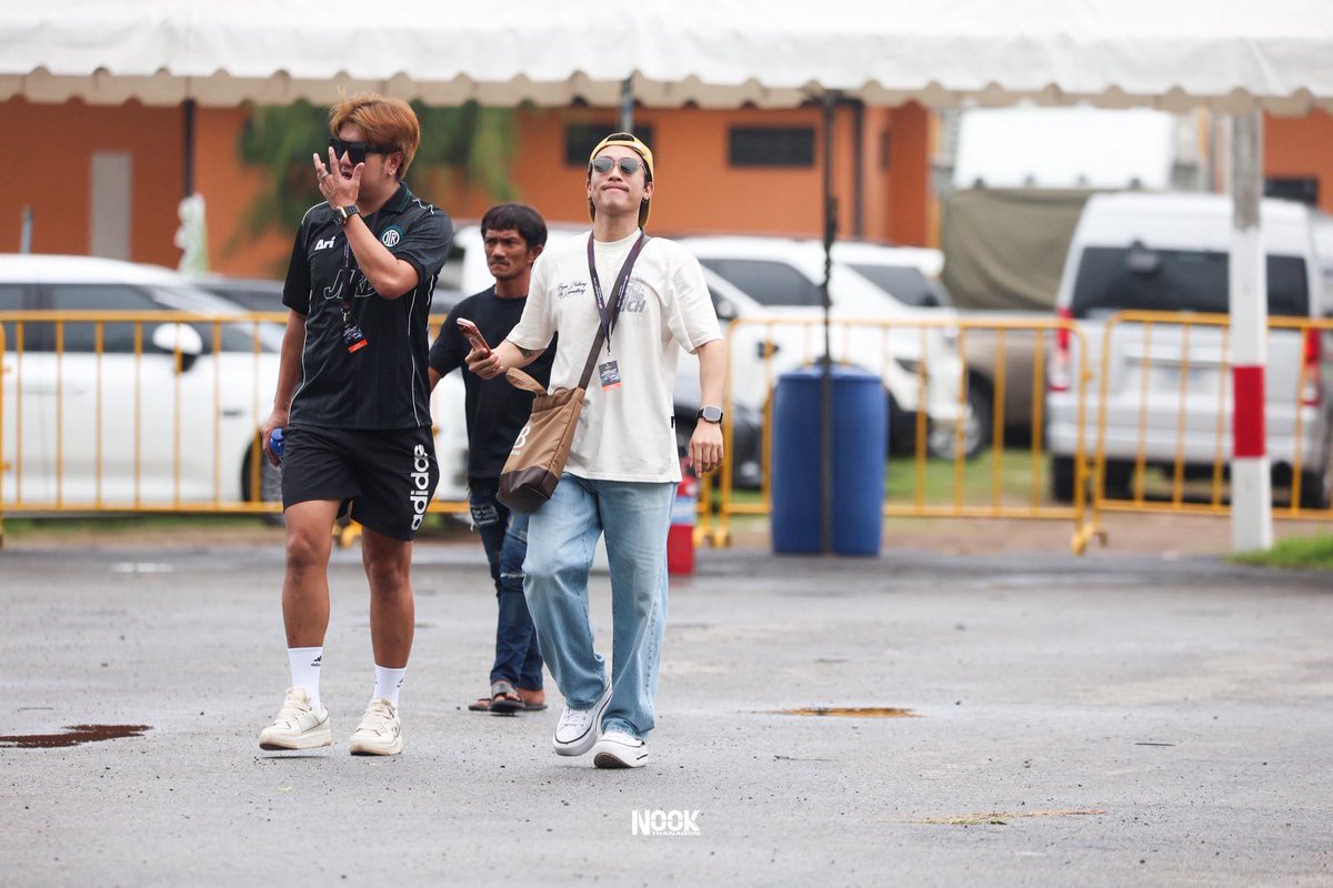 Nook_Official's tweet photo. วันนี้มาเป็นกองเชียร์ No.95 อะค๊าบบบบ เจิดดิว๊ะ🏁🔥

PJIRD 95 IN BANGSAEN

#นุ๊กธนดล #ป๊ายปายโอริโอ้
#NookThanadonOfficial
#TOYOTAGAZOO2026xPAIPAI https://t.co/Zs1swhw8QX