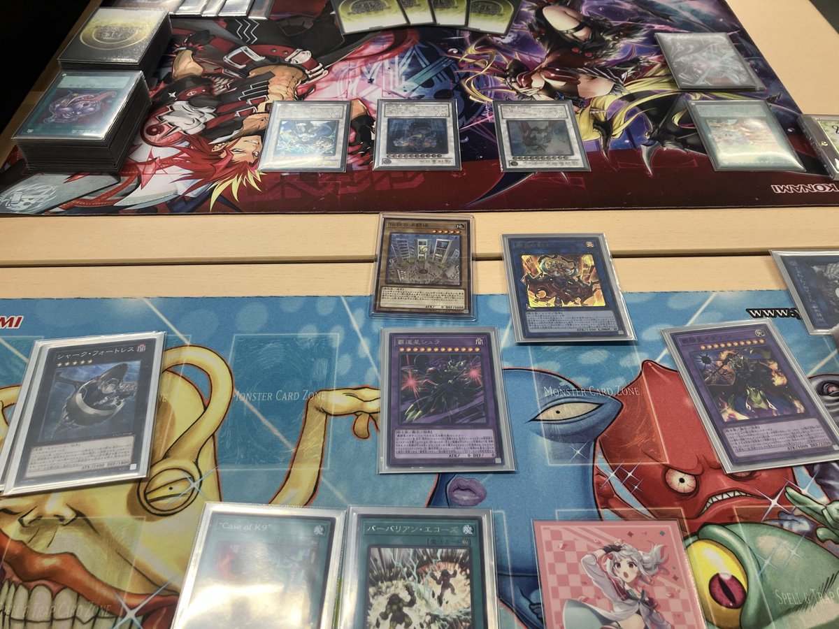 orehaduel's tweet photo. 大怪獣バトルをシュラで制した
#らぐおふ https://t.co/Pww2QVAtfQ