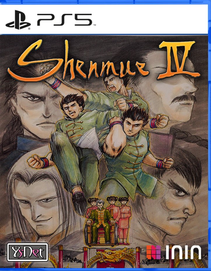 ShenmueContext tweet picture