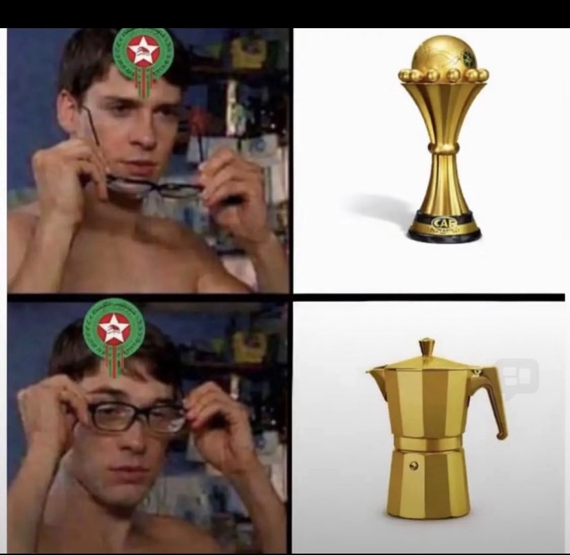 SBMCNSM's tweet photo. @kargoulislayer @brahimlmaghribi Petit FDP, l'Allemagne est sortie comme nous, l'Italie pas qualifiée pourtant ils étaient à leur plus grande gloire y a peu. Ne te crois pas puissant tu vas vite retomber. Zéro trophée, shab les serviettes volées. https://t.co/A98YcwOJ5d