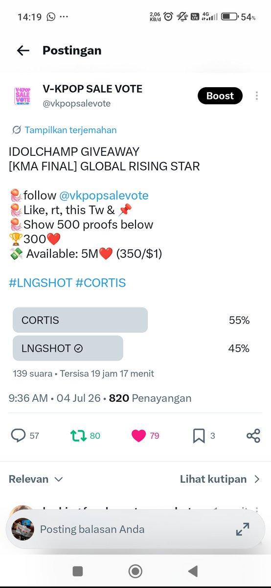 Yocult_'s tweet photo. @vkpopsalevote #LNGSHOT https://t.co/TciibmC8IB