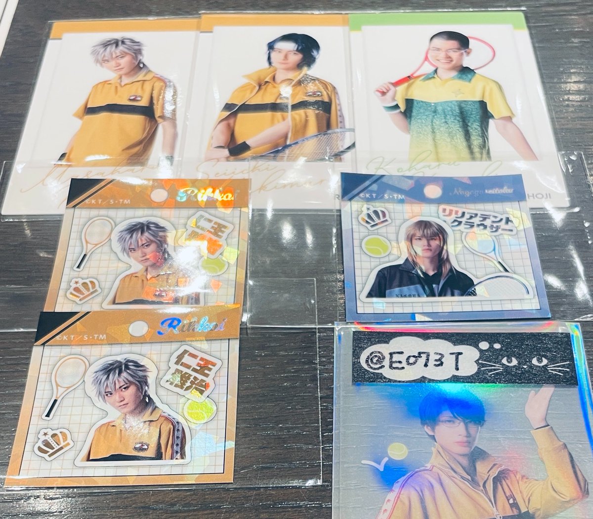 E073T's tweet photo. 【テニミュ 交換 譲渡 Treevillage ツリビレ】
【譲】
ポラショ:仁王 幸村 小春
ステッカー:仁王2 クラウザー 
【求】
ポラショ:海堂、手塚、or定価
ステッカー:海堂、手塚、or定価

4.5.7.9.12日、公演会場にてお取引可能です。
検索からもお気軽にお声掛けください。 https://t.co/TjgRJsoWwV