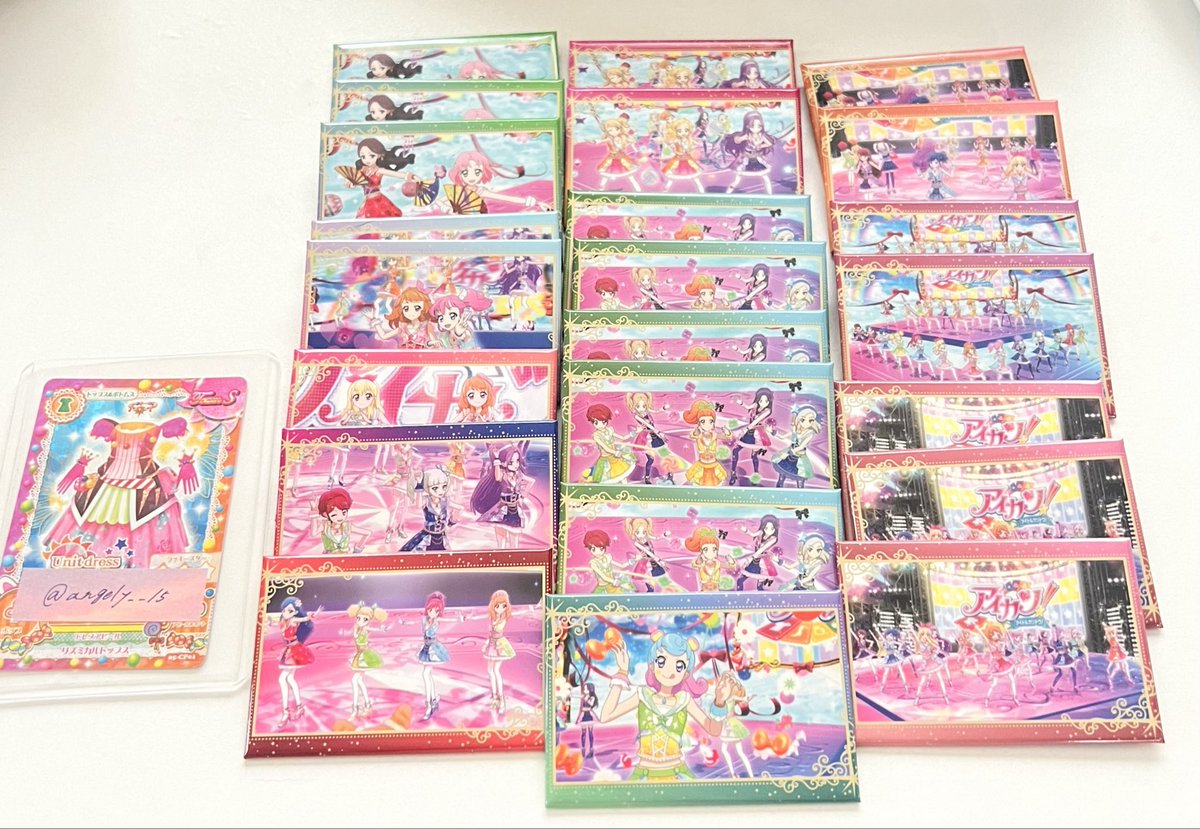 angely__15's tweet photo. アイカツ アイカツスターズ 劇場版 映画 ねらわれた魔法のアイカツカード ライブ缶バッジ 交換
譲 画像1
求 画像2♾
郵送での交換のみ。2:1可能です。
お気軽にお声掛けください(⁎ᴗ͈ˬᴗ͈⁎) https://t.co/70G8k5cpKb