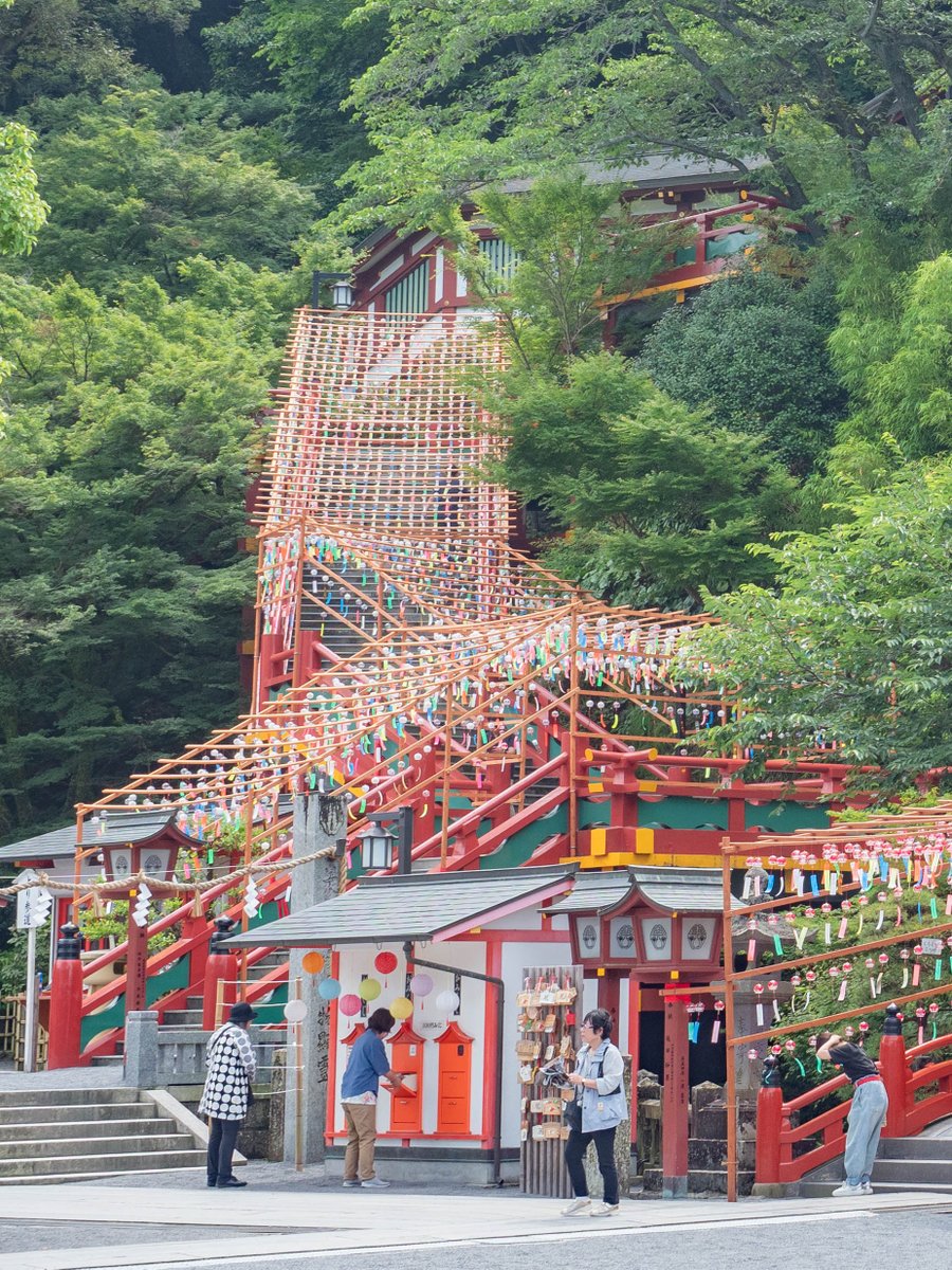 祐徳稲荷神社の風鈴