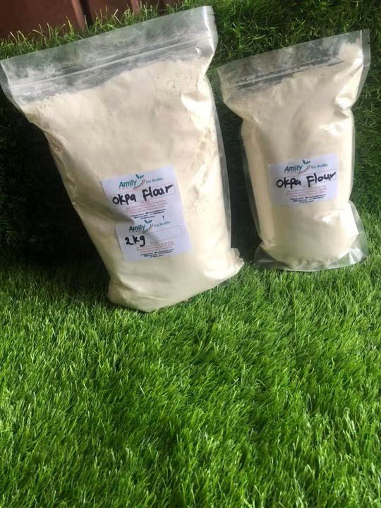 Amily_Foods's tweet photo. Okpa Flour for the Morning (Bambara nut flour )
No mixture
No addictives
A pack of 2kg is 7500
1kg 4k
WhatsApp:08169680414
Want video tutorial on how to prepare okpa ,check comments section and subscribe to our YouTube channel for Okpa recipe
#okpa https://t.co/KqJHGJNWQD