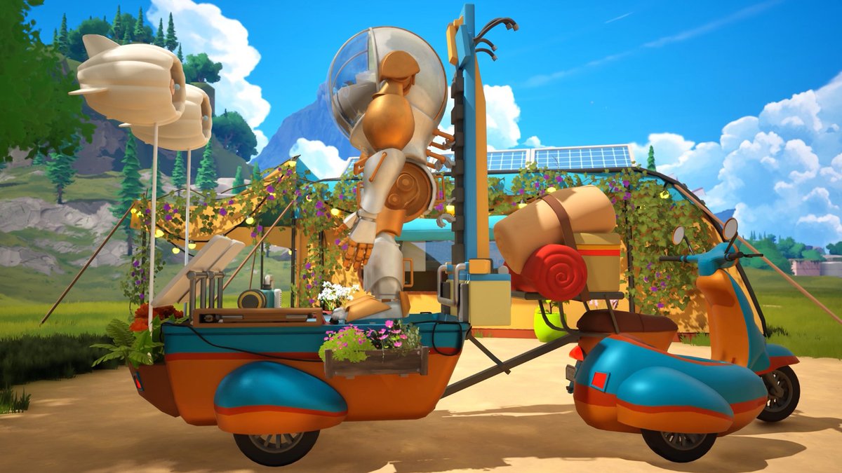 Silkgrove☀️Solarpunk Cozy Game tweet media
