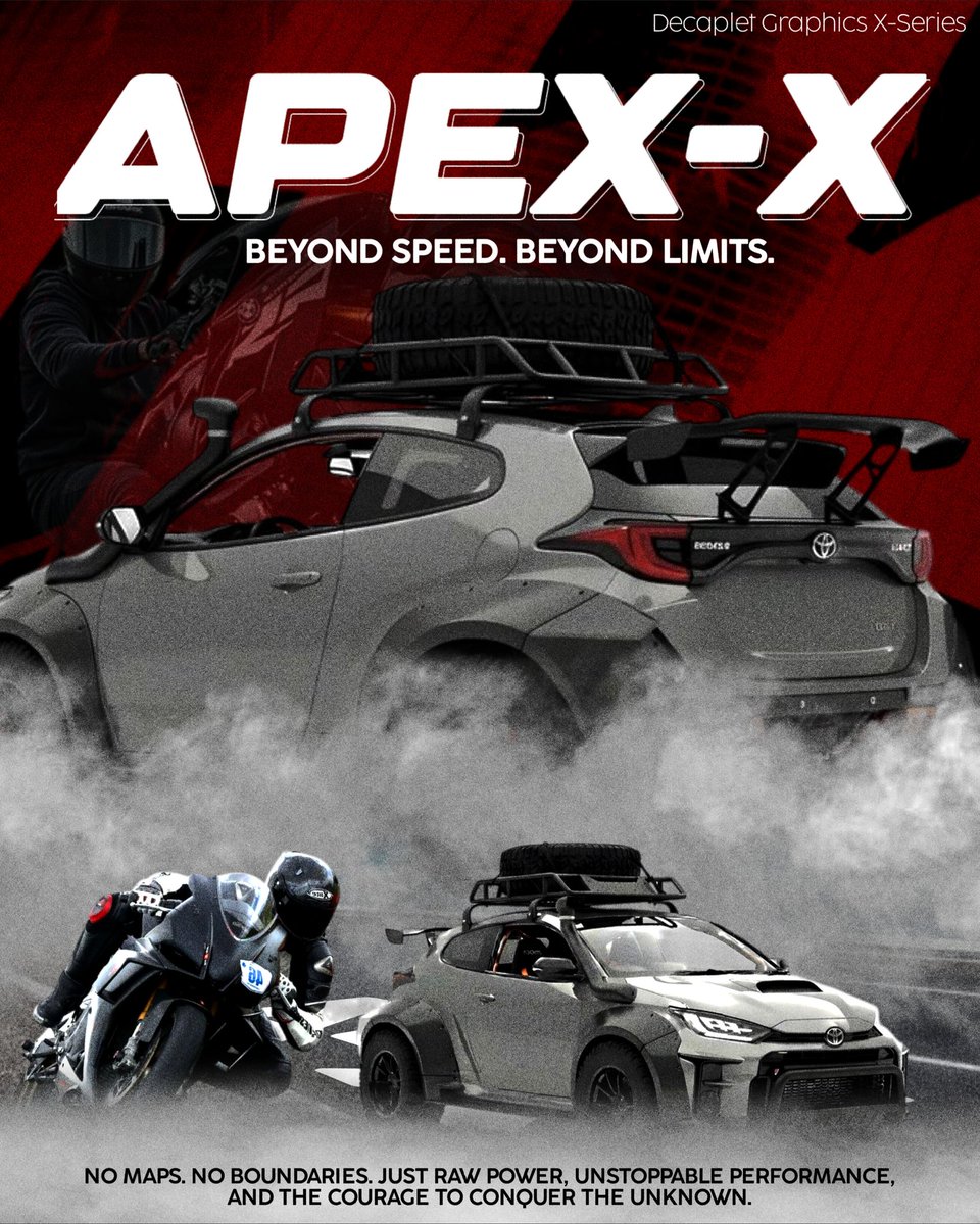 Decapletfc1's tweet photo. Introducing Decaplet Graphics X-Series https://t.co/jZ3zILDH8o