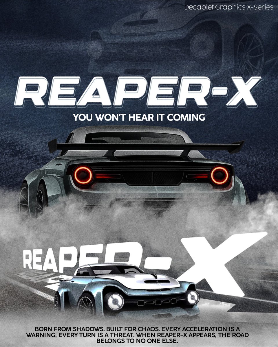 Decapletfc1's tweet photo. Introducing Decaplet Graphics X-Series https://t.co/jZ3zILDH8o