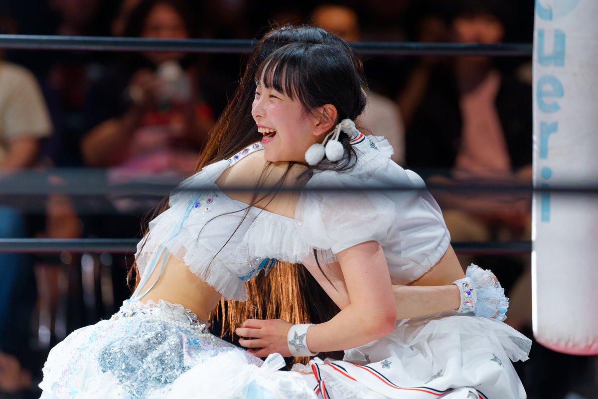 di_zhy's tweet photo. 2026.7.4 新木場1stリング

#tjpw #瑞希 #高見汐珠 https://t.co/cLrsum4LvY