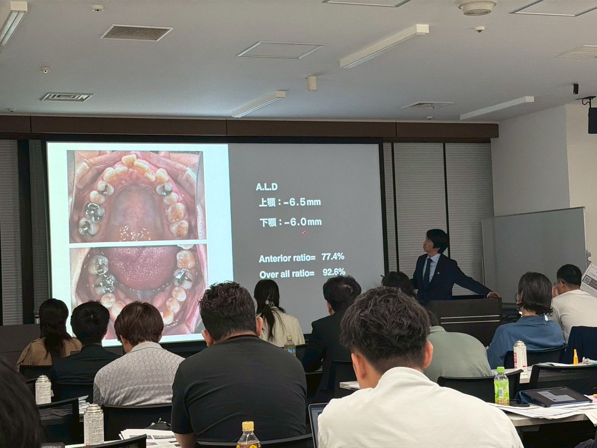 yuichiortho's tweet photo. DABS 東京　
DAY2

内容
セファロ分析
治療計画立案
CASE select
マルチブラケット
ワイヤー結紮

矯正を勉強したいGP向けの矯正セミナーです。

来期、募集しております。

https://t.co/kSZNyWusI8 https://t.co/TV0r9CbbKe