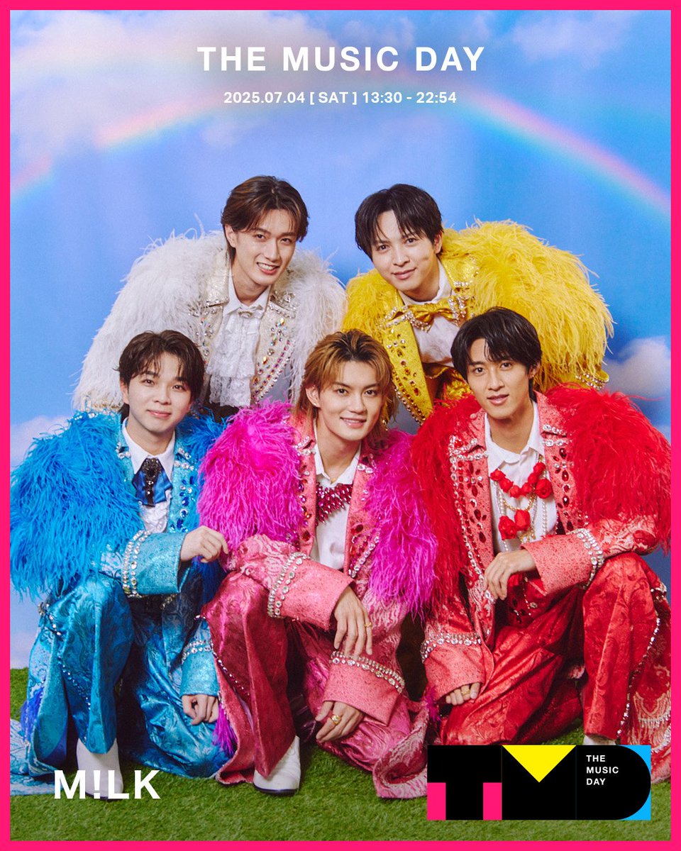 KAZUREN_Mizu's tweet photo. まだ出てないグループも居るけど
今の所、MILK、MAZZEL、&TEAM観れました♪🏳️🌈👬
最高のパフォーマンスでした!!
#THEMUSICDAY
#TMD2026
#MILK #MAZZEL
#endTEAM https://t.co/nFj4hFD5LF