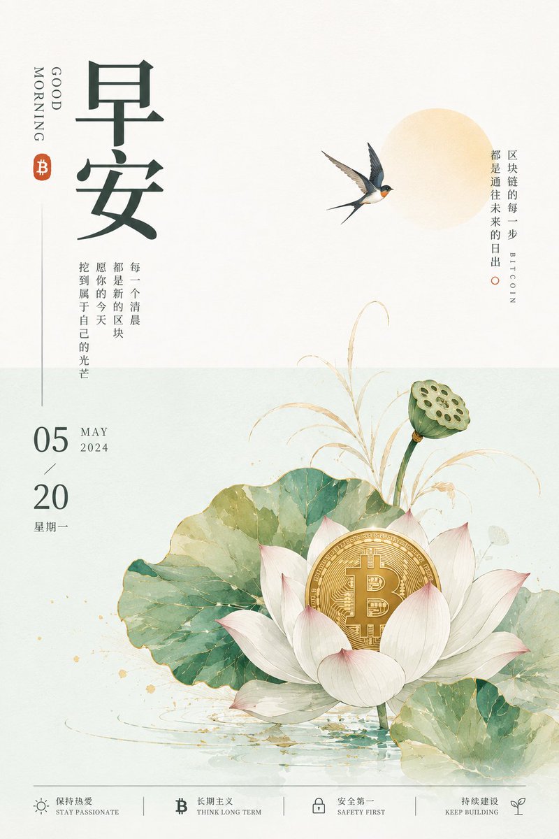 garysh0605's tweet photo. 交作业啦！早安，区块链的每一步，都是通往未来的日出！ https://t.co/TsQJ0b2Ayj