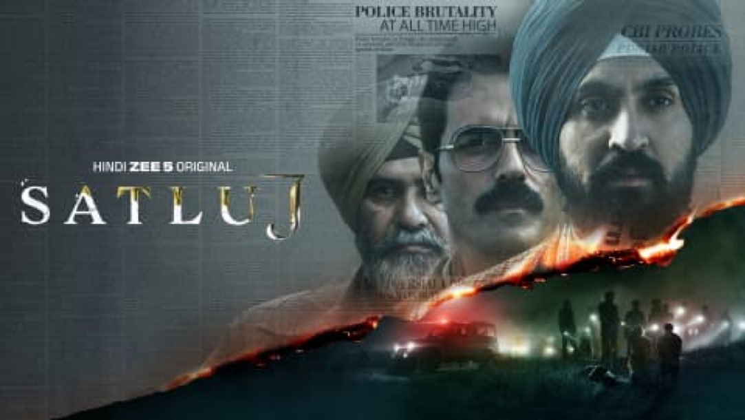 Arun2981's tweet photo. Just finished Satluj !!

Must watch ! 

What an amazing performance @diljitdosanjh 

Punjab 💔 https://t.co/Uwma2JL3qR
