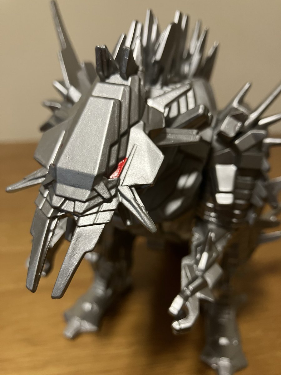 Kuuusou83's tweet photo. マスターディテール ムービーモンスターシリーズ メカゴジラ

#機動増殖都市 #メカゴジラ #mechagodzilla #bandai https://t.co/TTNOGGVUo6