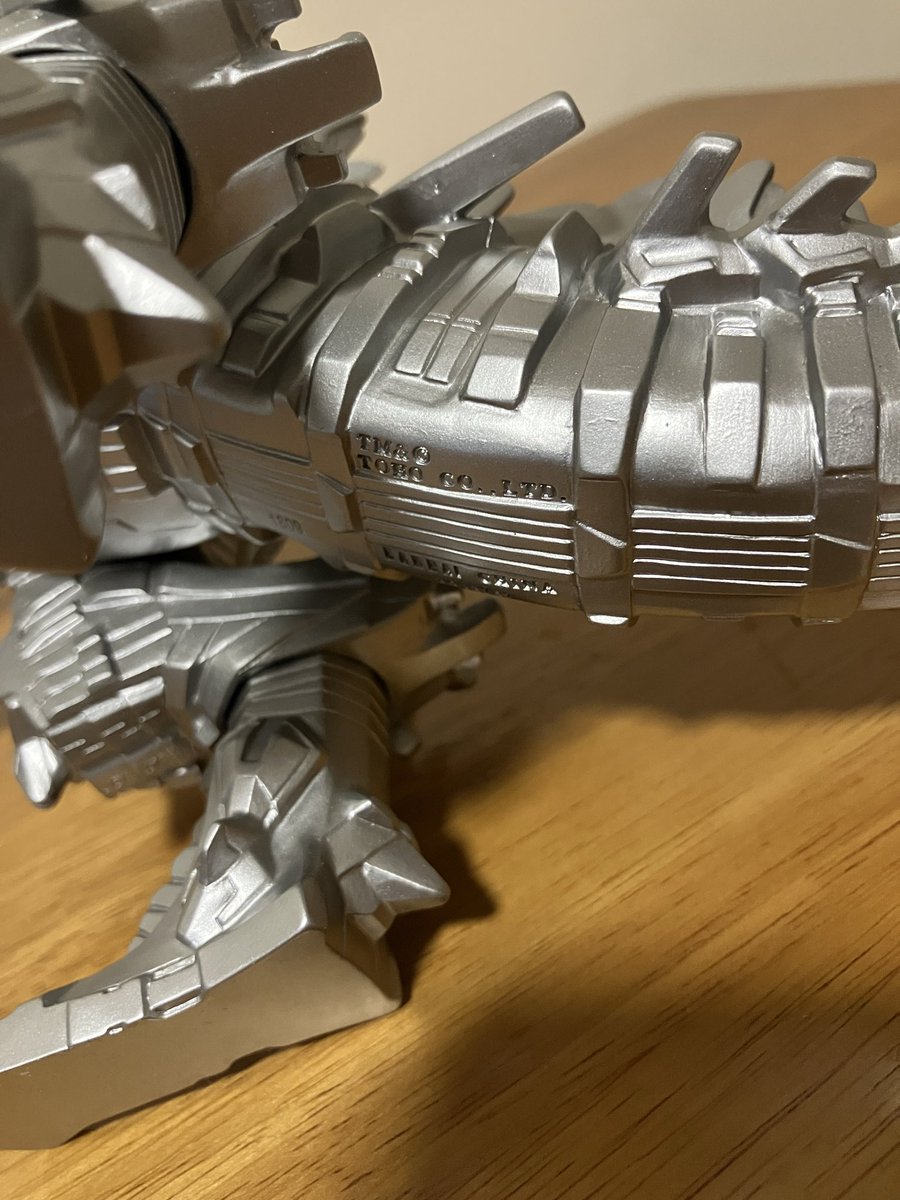 Kuuusou83's tweet photo. マスターディテール ムービーモンスターシリーズ メカゴジラ

#機動増殖都市 #メカゴジラ #mechagodzilla #bandai https://t.co/TTNOGGVUo6