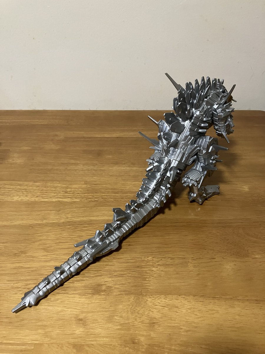 Kuuusou83's tweet photo. マスターディテール ムービーモンスターシリーズ メカゴジラ

#機動増殖都市 #メカゴジラ #mechagodzilla #bandai https://t.co/TTNOGGVUo6