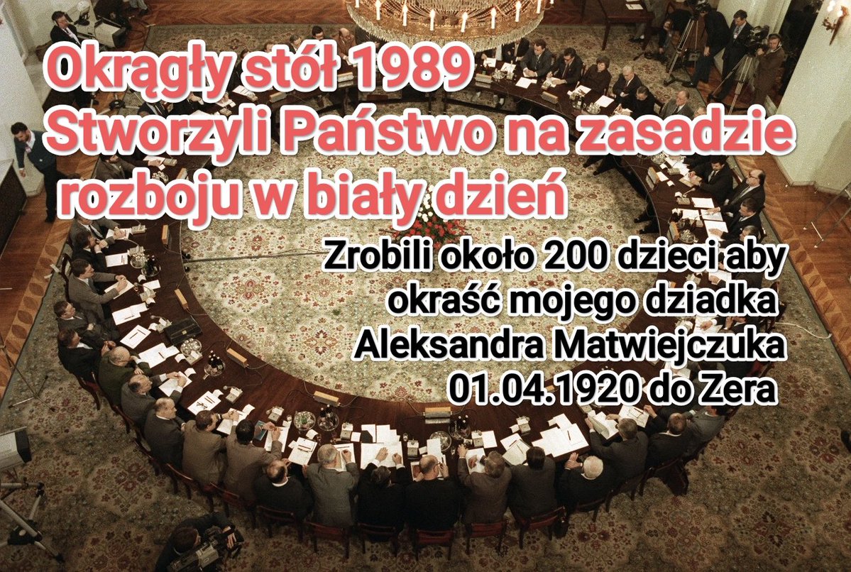 FilipMomotko's tweet photo. To me, Gdańsk Solidarity usually means thugs and robbers. Later, they found accomplices in the Polish United Workers' Party (PZPR).

What was this daylight robbery by an alliance of Polish communists and thieves? The beginning of this robbery was related to the Gdańsk sperm leak of my loser father around 1983. Tusk and Wałęsa then sold a controlling interest in this sheep's sperm to Germany. Then the communists began breeding Alik Mamatko, primarily in Poland.

They produced about 200 children to rob me of my child.

About 100 in Poland and another hundred abroad in Western Europe.  This could be described as two monkeys, i.e., 100 ml bottles of vodka.
About 20 of these children, i.e., 10%, were born after June 1989.
About 10 of these children, i.e., 5%, were conceived after June 1989.

This is what the daylight robbery of my grandfather, Aleksander Matwiejczuk, carried out by Lech Wałęsa and Donald Tusk with the help of the Polish United Workers' Party (PZPR) looked like.

Wałęsa and Tusk have the leadership. The communists bred primarily the PZPR reserve Boar B, Alik Mamatko.

And Gdańsk Solidarity sold a controlling stake in my loser father's sperm to Helmut Kohl's CDU-CSU.

All to rob me completely.

Now they'll lose everything.

They bred me at least 12 times better than those two thieving boars from the 1980s. To regain all their stolen wealth.

Gdańska Solidarność to dla mnie zwykle bandziory i rozbójnicy. Później znaleźli wspólników w PZPR-e

Na czym polegał ten rozbój w biały dzień sojuszu Polskich komunistów i złodziei. Początek tego rozboju był związany z Gdańskim wyciekiem spermy mojego ojca nieudacznika ok 1983 roku. Wtedy pakiet kontrolny nasienia tego barana Tusk i Wałęsa sprzedali dla Niemiec. Następnie komuniści zaczęli rozmnażać Alika Mamatko przede wszystkim w Polsce
Zrobili około 200 dzieci aby mnie okraść do Zera
Około 100 w Polsce i druga setka za granicą w Europie Zachodniej. Można to określić jako dwie małpki tj butelki 100 ml wódki
Około 20 z tych dzieci tj 10% urodziło się po czerwcu 1989
Około 10 z tych dzieci tj 5% zostało poczętych po czerwcu 1989

Tak właśnie wyglądał rozbój w biały dzień na moim dziadku Aleksandrze Matwiejczuku dokonany przez Lecha Wałęse i Donalda Tuska przy pomocy PZPR-u

To Wałęsa i Tusk mają sprastwo kierownicze. Komuniści rozmnażali przede wszystkim rezerwowego Knura B PZPR-u Alika Mamatko

A Gdańska Solidarność sprzedała pakiet kontrolny nasienia mego ojca nieudacznika dla CDU-CSU Helmuta Kohla

Wszystko po to aby mnie okraść do Zera

Teraz oni stracą wszystko

Mnie rozmnożyli co najmniej 12 razy lepiej niż te dwa złodziejskie knury z lat 80. Żeby odzyskać całość zrabowanego majątku