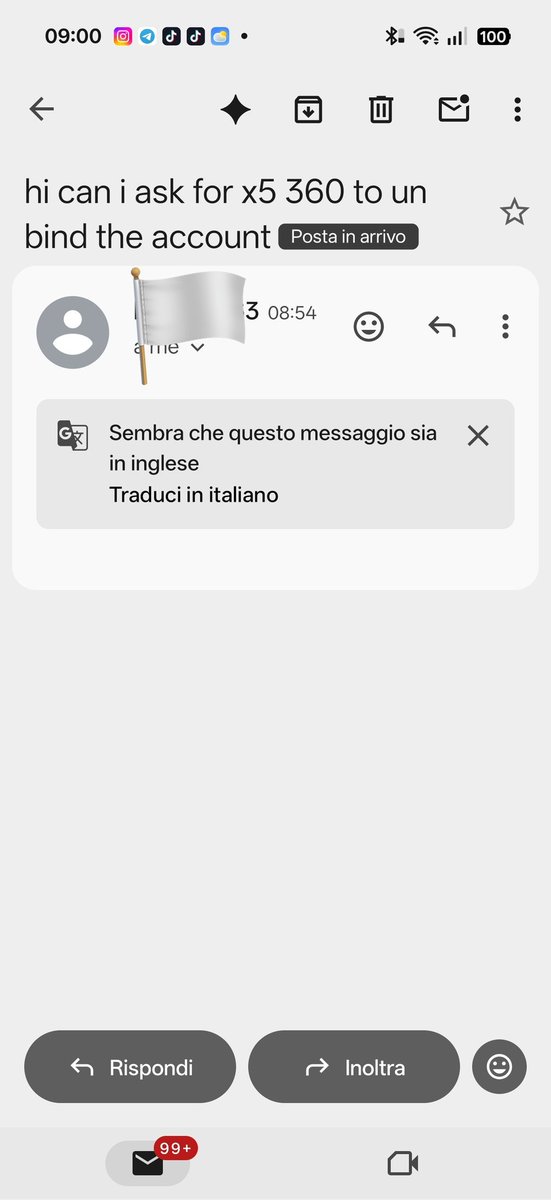 ShroomCar's tweet photo. Today I got this email, my insta 360 got stolen in December, It was in my backpack with my Xiaomi pad 6, 300€, all my documents, my house keys, an s10e and this camera, which was my father's gift for my 18th birthday, that was exactly 10 days before. https://t.co/N8t9gDAi7B