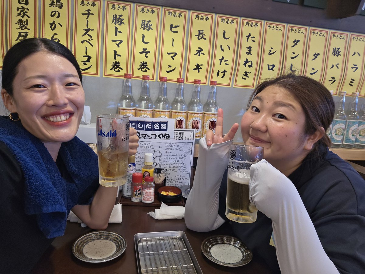 大好きなゆめこ姉と初ペア🩷️ ペアで出ることが決まった瞬間に お揃い