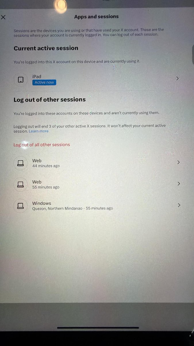 jmilovs's tweet photo. jusko ilang devices pa talaga ginamit niya para lang ma logout friend ko ng paulit ulit https://t.co/VEsGj9tIK0