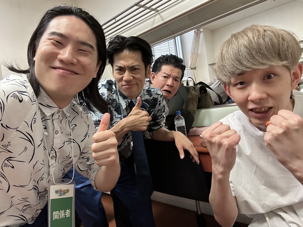 franztoki's tweet photo. ツギクル準決勝！！
百恵さんの前説が火を吹くぜ◎ https://t.co/kZHZcjF3or