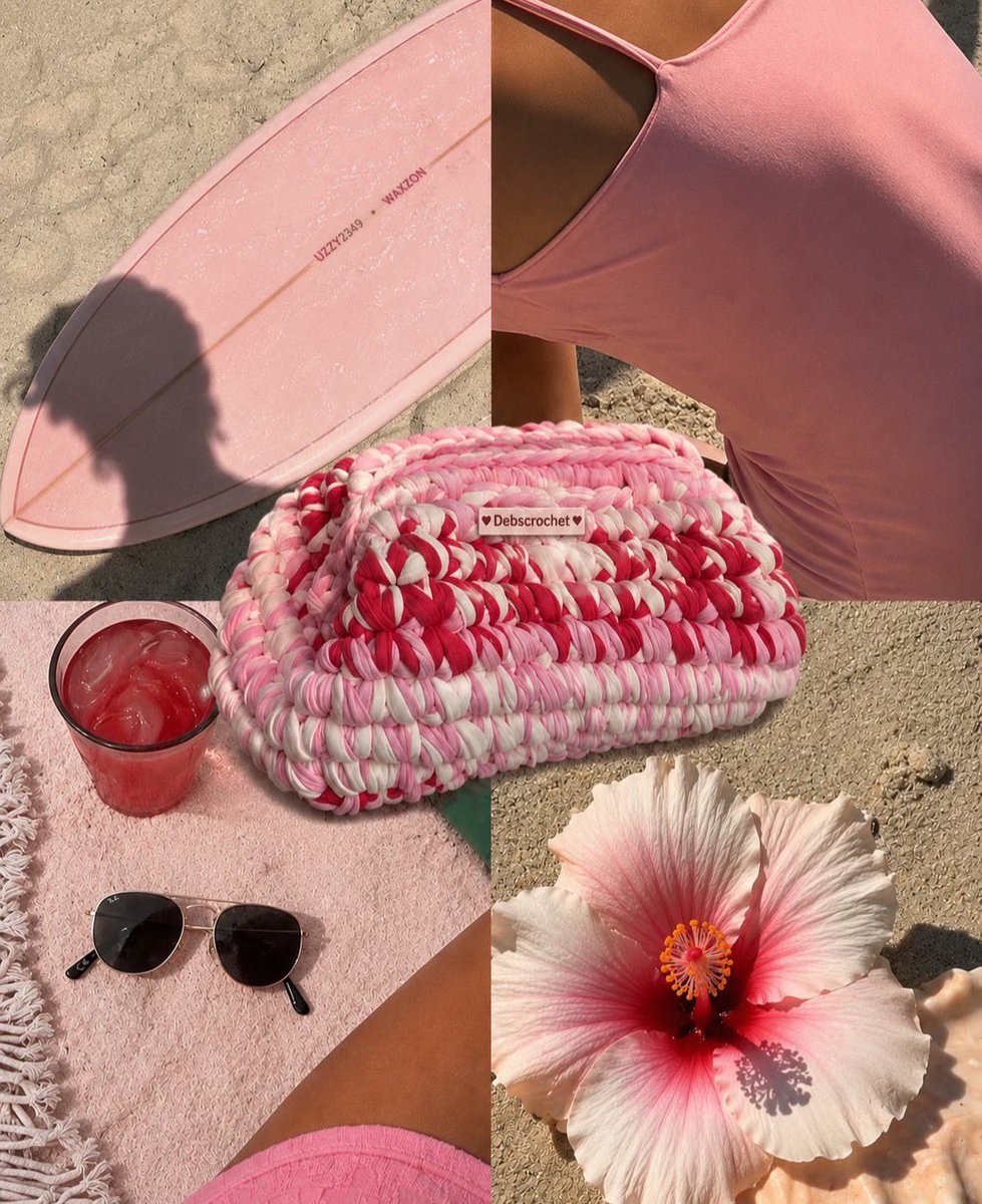debscrochet_'s tweet photo. You found the most gorgeous gift👛🌸🥰 https://t.co/zOUM0LHIEJ