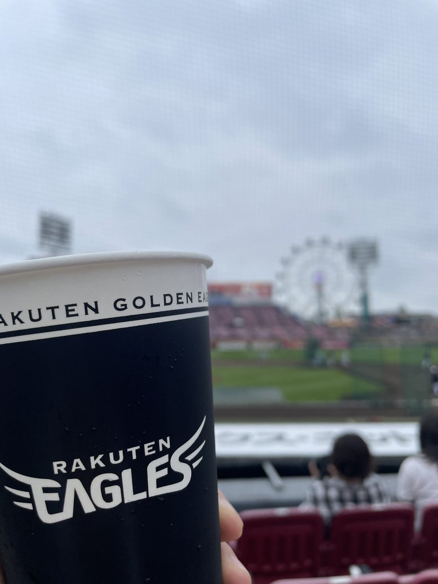 crutch2005's tweet photo. 今日はここから🦅
#RakutenEagles https://t.co/cjITZbtNRV