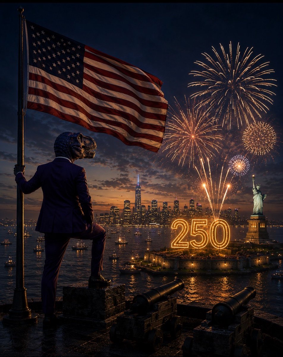 ChiefRWAOfficer's tweet photo. Happy Independence America 🇺🇸 ✨ https://t.co/PPIIu57gEA