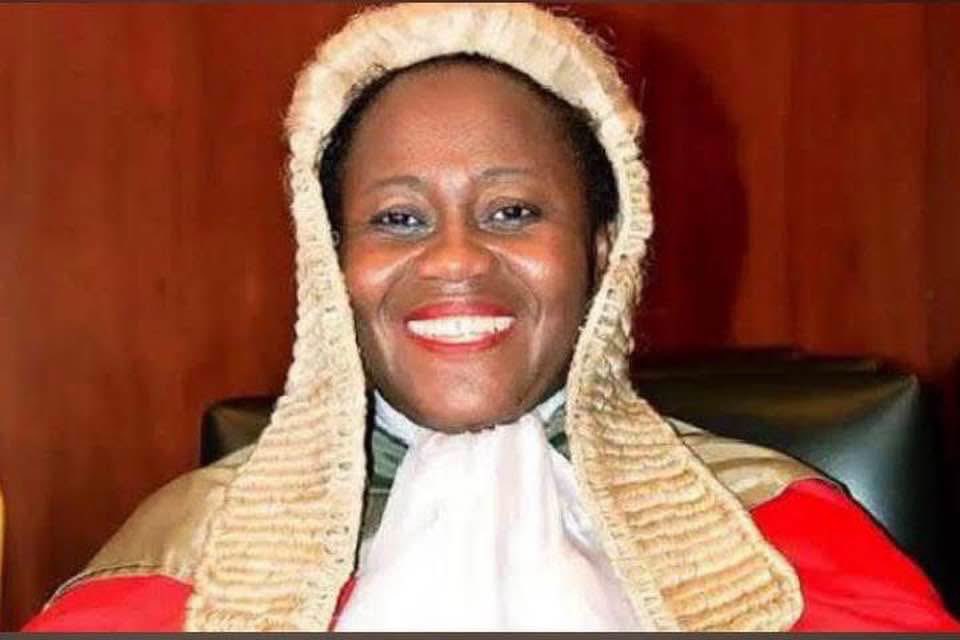 HonestNarrativ's tweet photo. KARMA IS REAL.
Breaking News: Judge Tsamma Abubakar, who declared Tinubu winner in the 2023 presidential election, reportedly goes blind in a London hospital after undergoing eye surgery.

According to reports, the judge was admitted to a specialist hospital in London for what was descri@bed as a routine eye procedure. 

However, doctors allegedly encountered unexpected complications during the operation, resulting in the complete loss of his eyesight.