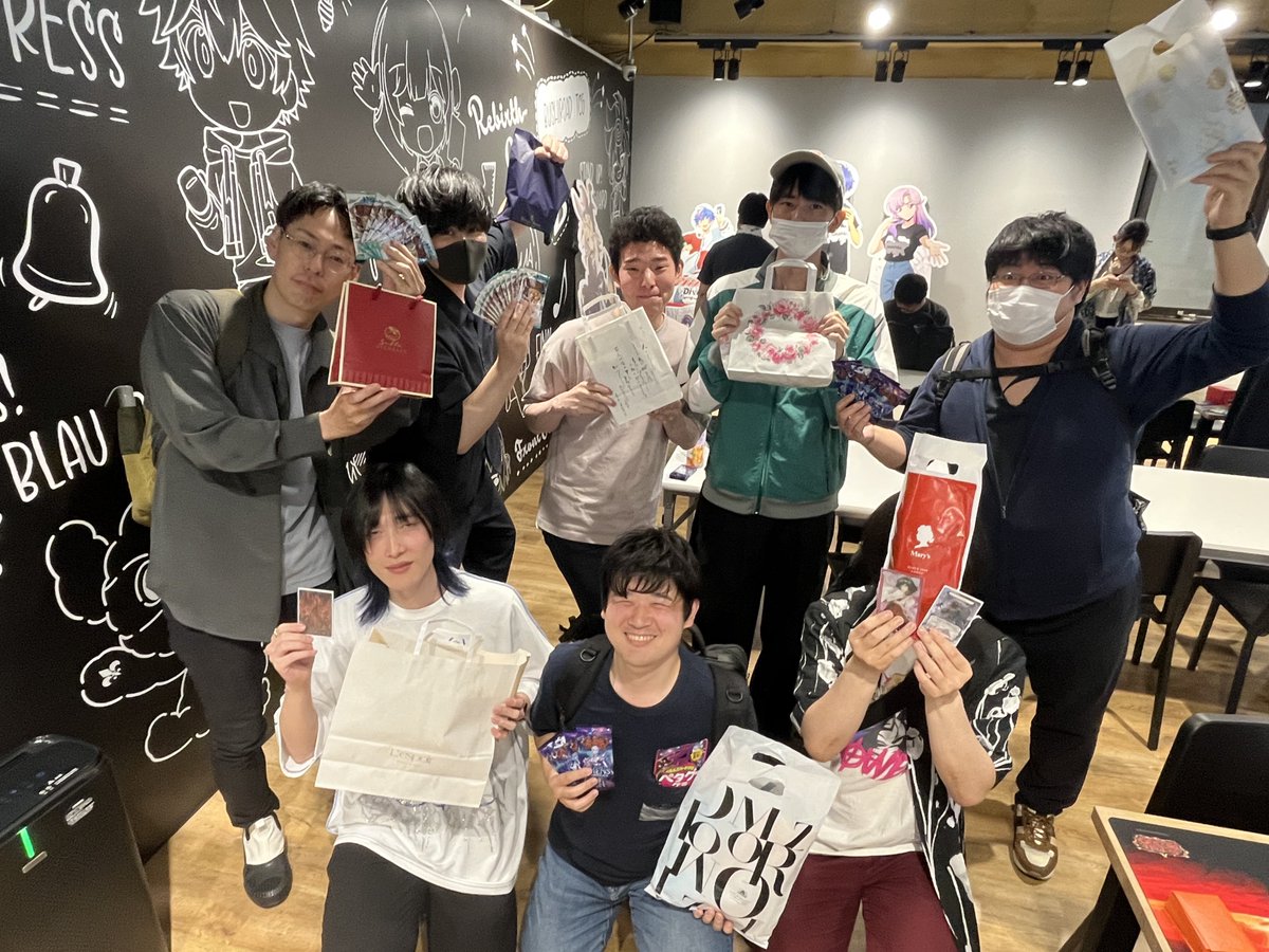 meshi_CS's tweet photo. 本日のメシーエス５回戦を行い、5-0で見事全勝したヒーローは
《圧倒するショーマン、ブラーボ》
でした！ご参加ありがとうございました❤️

次回は、『GIRAFULLなんば店』さんで8月2日（日）13時からの予定です🥰
またぜひご参加お待ちしております〜‼️

#メシーエス https://t.co/QfwQSRx9A7