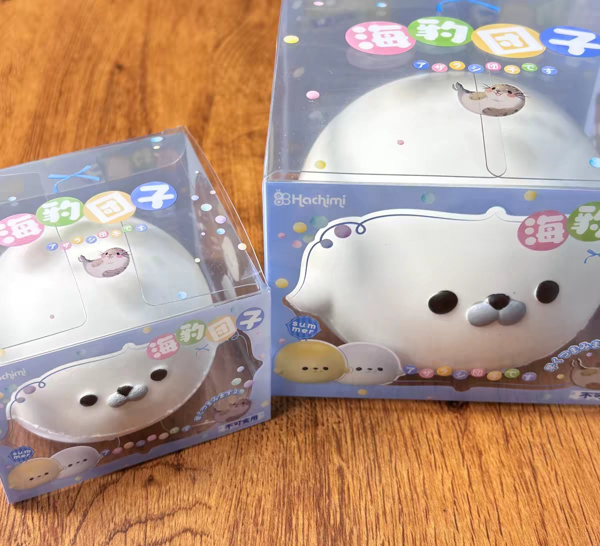 luvChuuPang's tweet photo. Pre-Order สกุชชี่แมวน้ำ — Hachimi น้องนุ่มฟูเนื้อหนุบสโลว์สุด ๆ กล่องครบ 🦭✨
ขนาดเล็ก 130฿ (รับมัดจำ 91฿)
ขนาดใหญ่ 200฿ (มัดจำ140฿)

📮 ค่าส่ง ems 40฿ (ชิ้นถัดไป +10฿)
🚢 รอของ: 10-14 วันหลังปิดรอบ
💬 สนใจหรือถามเพิ่มเติม Dm ได้เลยค่า
#สกุชชี่ #ตลาดนัดสกุชชี่ #ปล่อยต่อสกุชชี่ #สกุชชี่Hachimi #ส่งต่อสกุชชี่