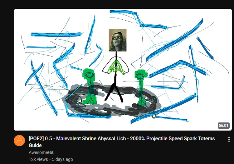 Avalanchea_'s tweet photo. This is better than any AI garbage thumbnail and I will die on this hill. https://t.co/jCsGFBzyHw
