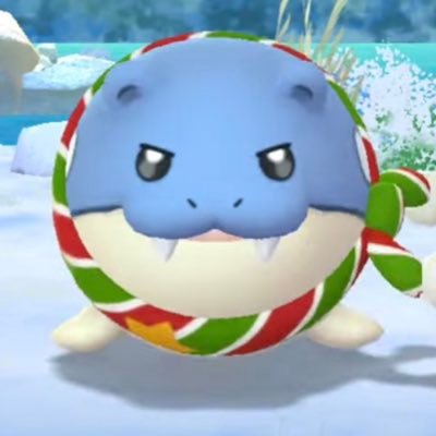 aquawott_'s tweet photo. It's Spheal Saturday! Have a great weekend, guys. 💙 https://t.co/vu4v2cHB3u