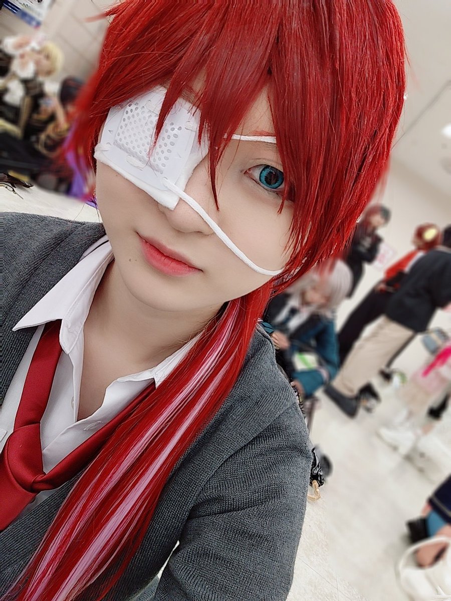 akuma_kospr's tweet photo. そくほー
Aホールにいます！ https://t.co/YAyOtfYLU8