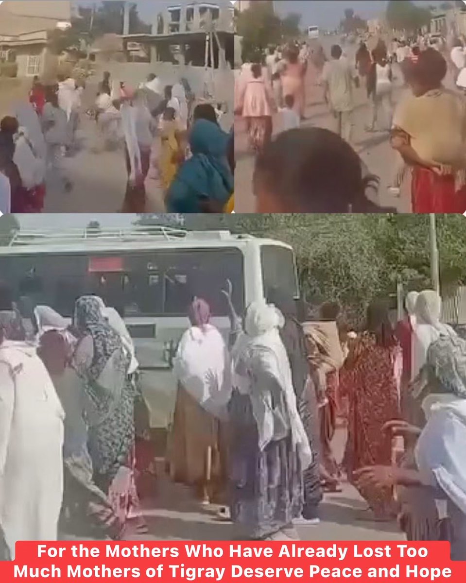 Danaity70's tweet photo. The people of Tigray have already endured years of devastating conflict and suffering. These reports must not be ignored. An immediate, independent, and impartial international investigation is essential to establish the facts, @reda_getachew @DrTedros @martinplaut @addisstandard https://t.co/I5az1lwAVw