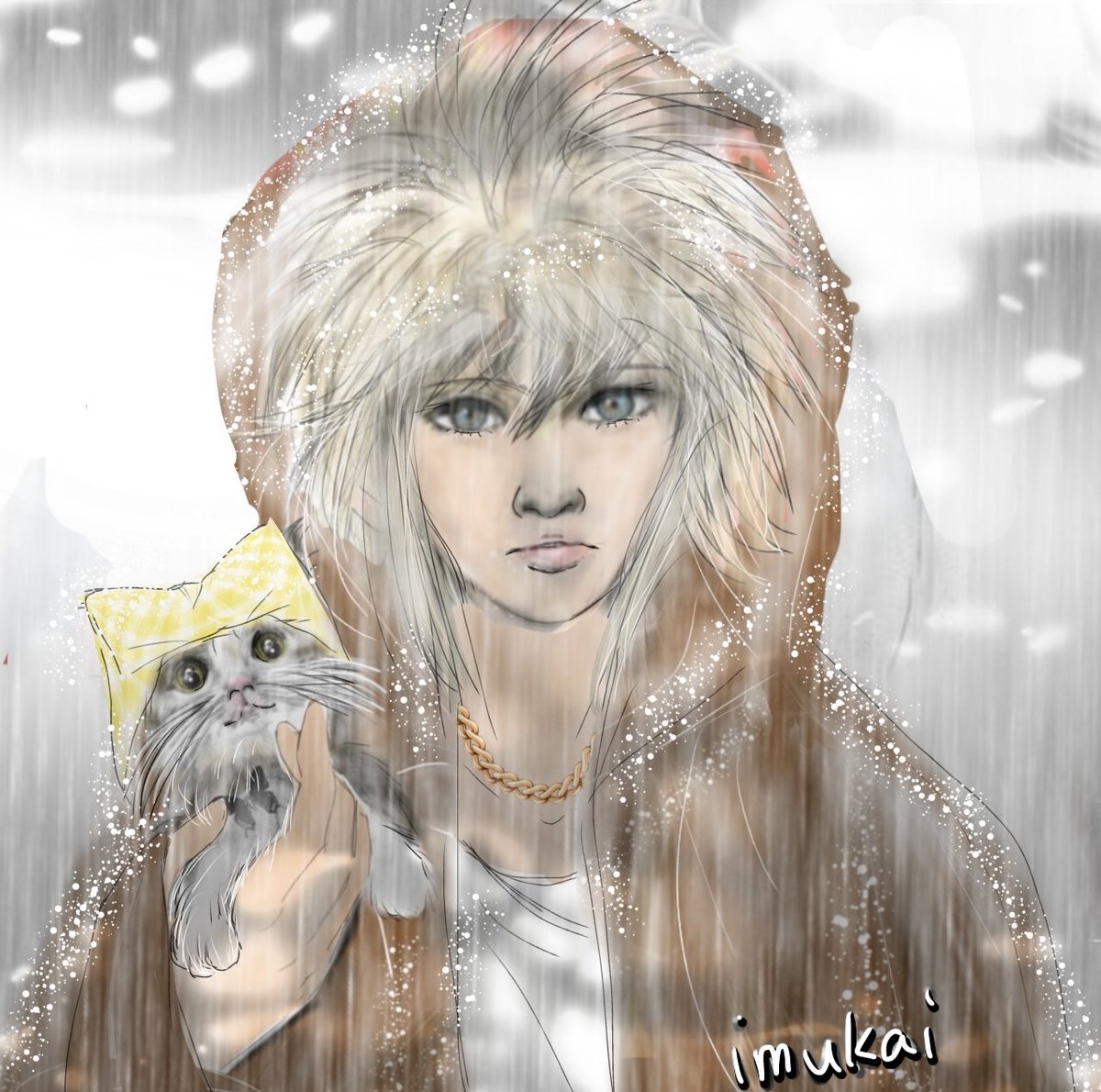 kvi_rr's tweet photo. こんにちは｡
#illustrations #イラスト #ff7ec  #FF7
#デジタル　FF7 FF7R FFⅦ 
クラウド　雨　載せ直します｡
三郷コスプレイメージ再投稿です｡
削除したら申し訳ありません。 https://t.co/ZQ5zah43wd