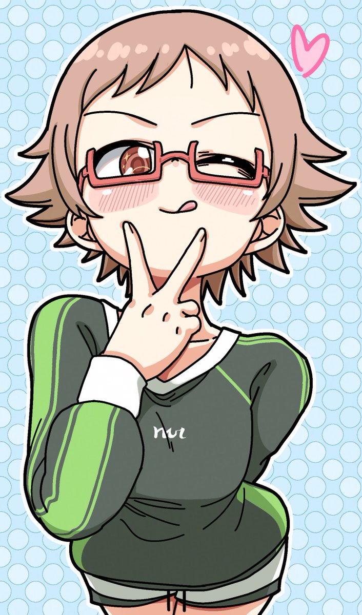 seusu's tweet photo. 全身と禁断の眼鏡外し https://t.co/S1V7w2M5yp