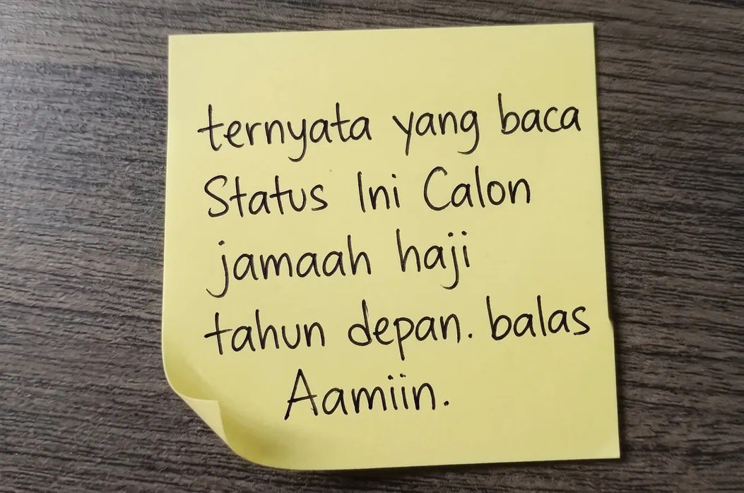 anggarasamvdr's tweet photo. Ya Allah Aamiin😇 https://t.co/MiYNSNnHgW