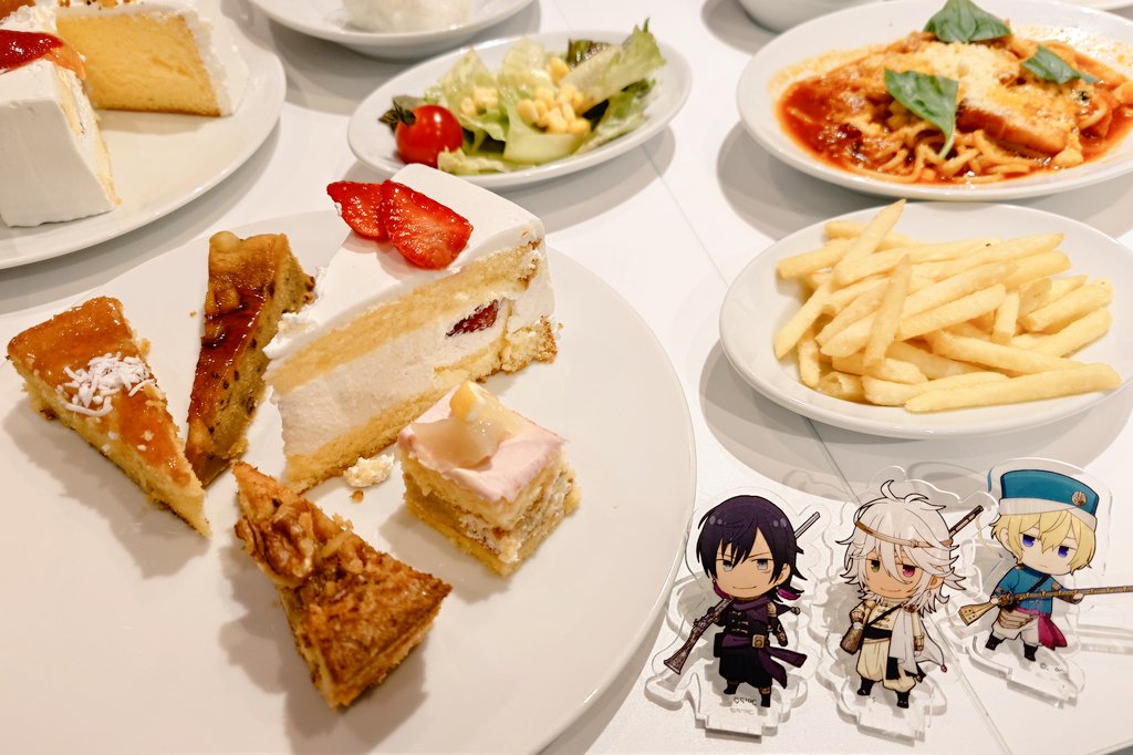 mmsr_1014's tweet photo. 🍰🍝 https://t.co/WJyO5c9ZLK
