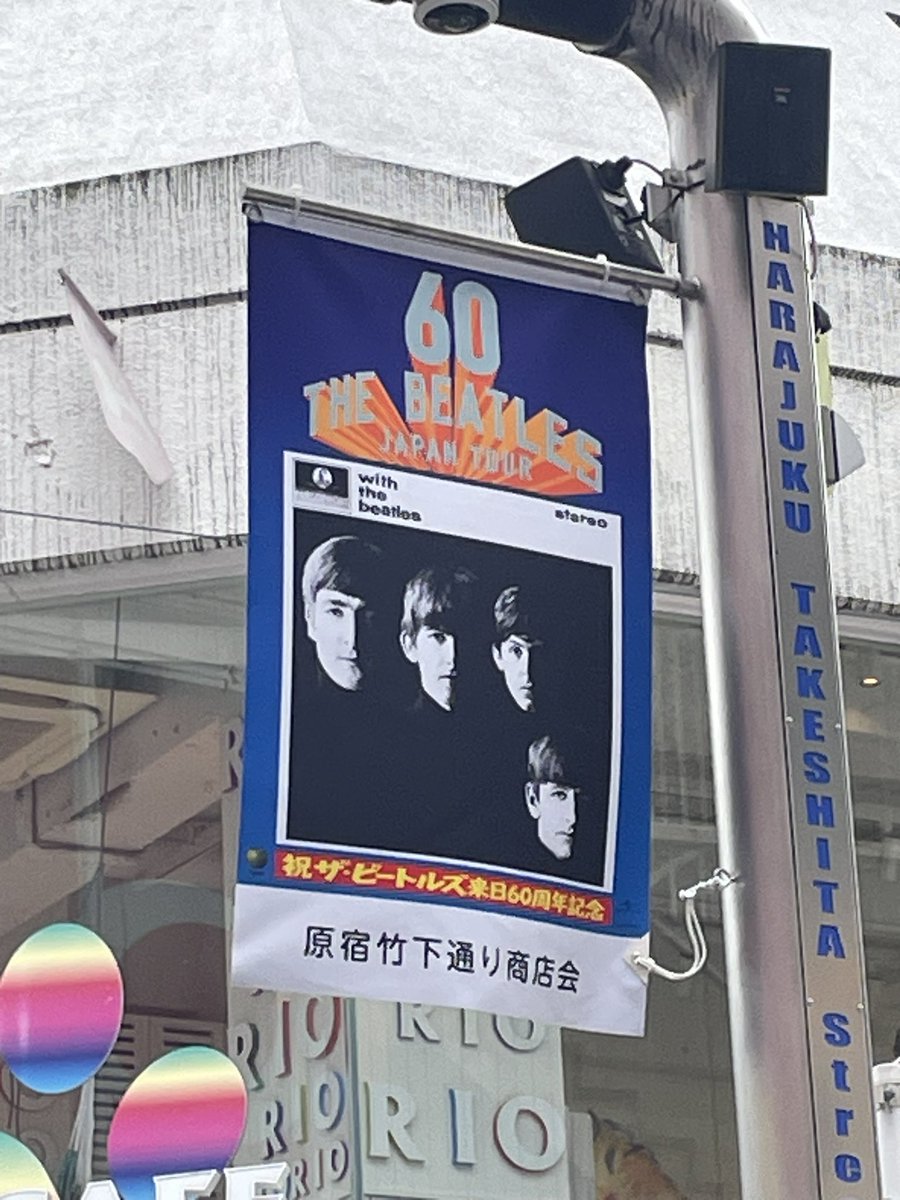 taechan0526's tweet photo. 行ってきました♪
竹下通りは混んで💦ました😸 https://t.co/Fa4PnKJgMy