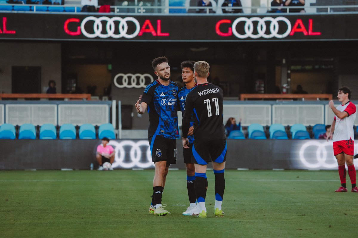 SJEarthquakes's tweet photo. Friday’s Friendly 🎞️ https://t.co/sGyMBDH86c