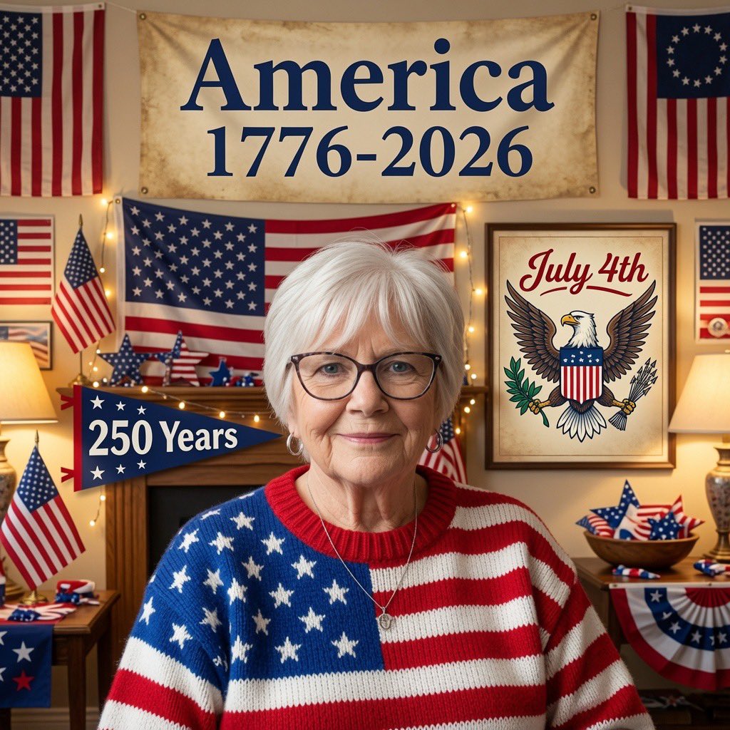 ASK_des's tweet photo. #Pauline  Pauline in Lancashire loves America. 🇺🇸🇺🇸🇺🇸🇺🇸🇺🇸 https://t.co/okFBo9bS9s