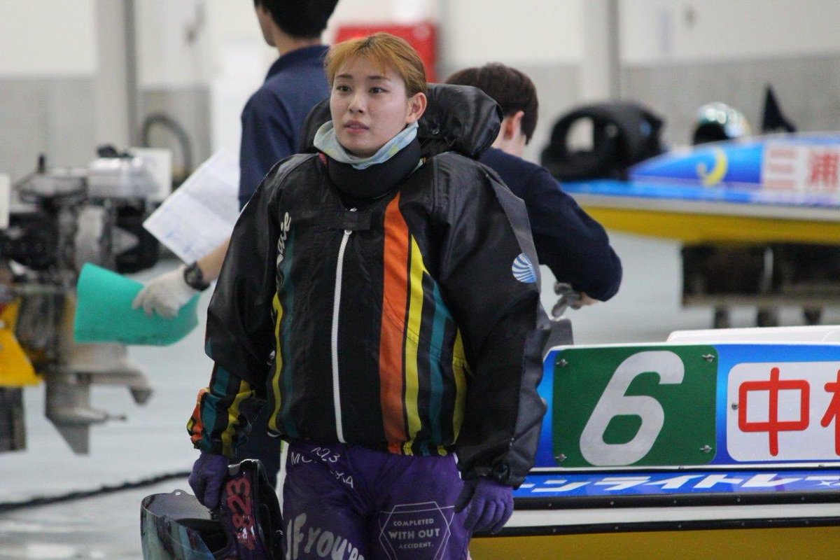 tospo_boatrace's tweet photo. 中村桃佳選手
レディース得点率３位でしたが４日目２Ｒでコンマ01のＦ…
【本日４日目】
蒲郡ボート🚤レディースvsルーキーズバトル🔥 https://t.co/hwV0SfaiG5