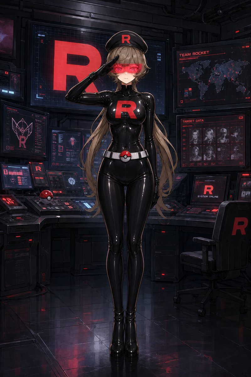 SandroneSlut69's tweet photo. Thank you @footnotize for making me an obedient Team Rocket grunt https://t.co/NYvBq1wT53
