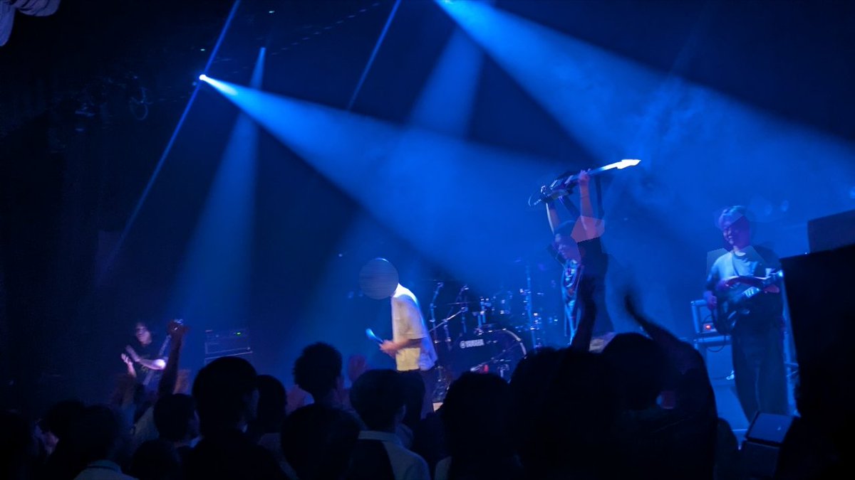 NIT_NBC's tweet photo. 音フェスDAY1
3バンド目『Deep Resonance』始まりました🔥盛り上がっていきましょう！ https://t.co/qbjPnBuVT3